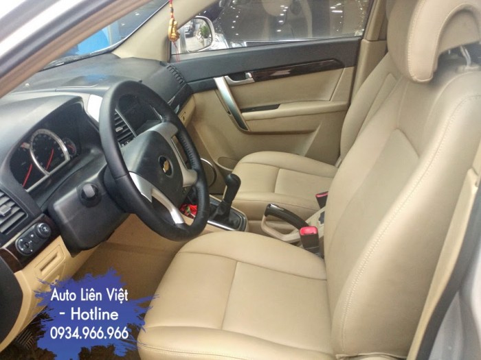 Chevrolet Captiva LT 2.4MT 2008