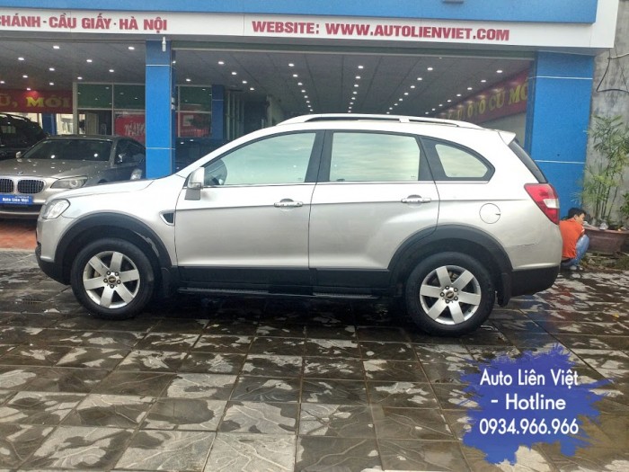 Chevrolet Captiva LT 2.4MT 2008