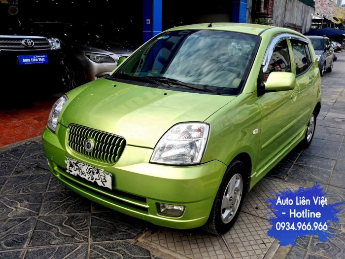 Kia Morning AT 2006 nhập