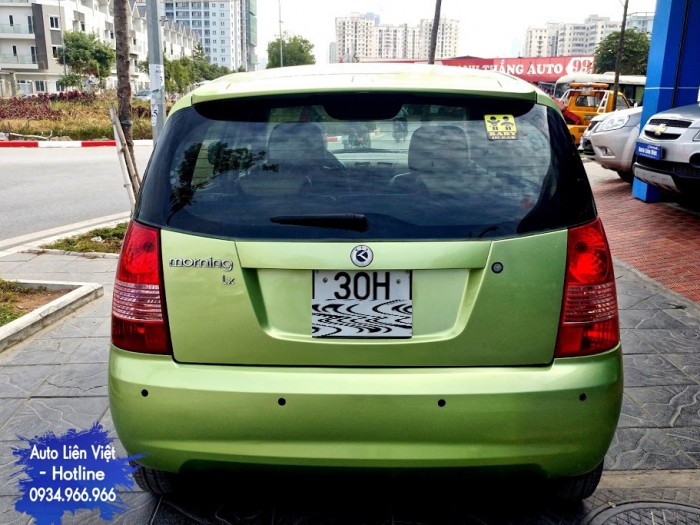 Kia Morning AT 2006 nhập
