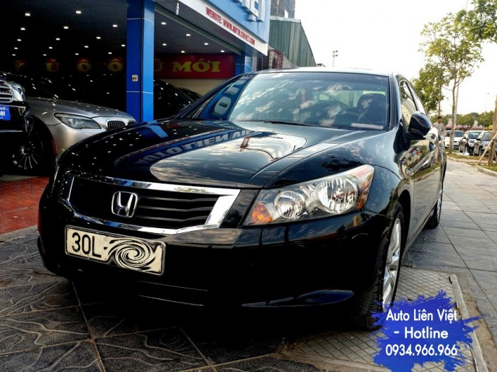 Honda Accord 2008 2.4AT nhập khẩu