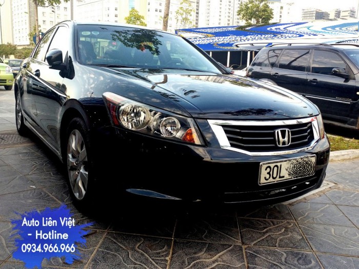 Honda Accord 2008 2.4AT nhập khẩu