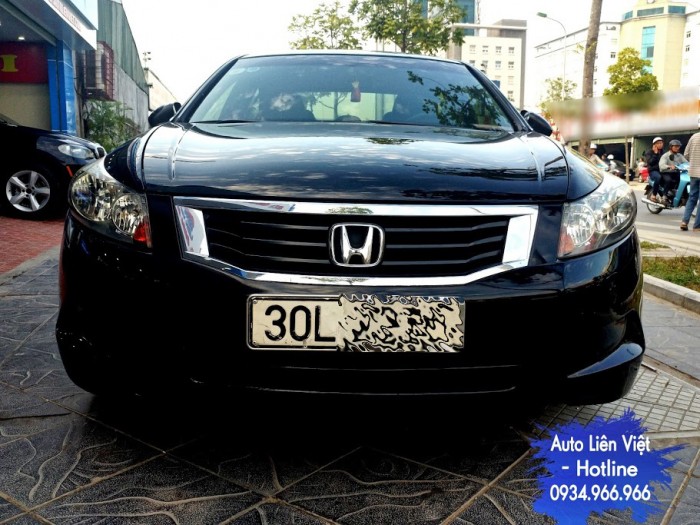 Honda Accord 2008 2.4AT nhập khẩu