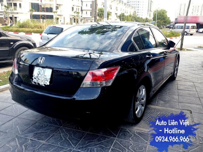 Honda Accord 2008 2.4AT nhập khẩu