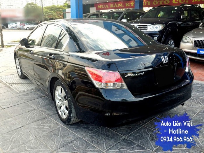 Honda Accord 2008 2.4AT nhập khẩu