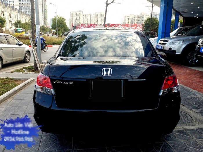 Honda Accord 2008 2.4AT nhập khẩu