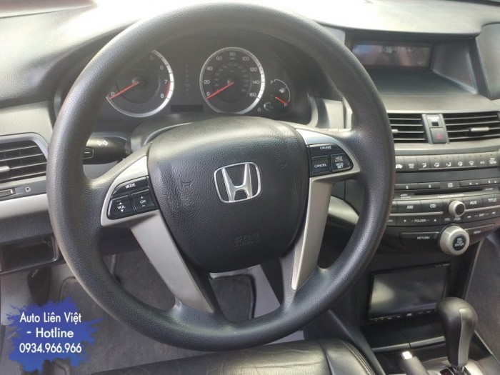Honda Accord 2008 2.4AT nhập khẩu