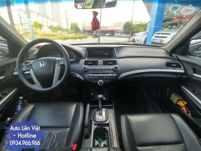 Honda Accord 2008 2.4AT nhập khẩu