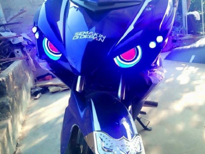 Đèn Led Mắt Cú Angel Eyes For Exciter 150