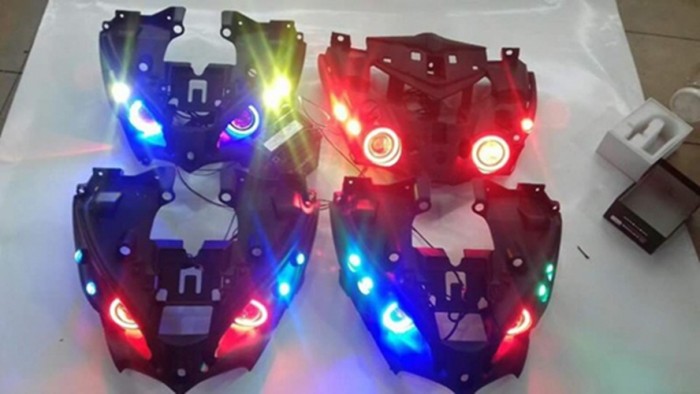 Đèn Led Mắt Cú Angel Eyes For Exciter 150
