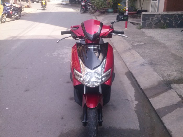 Xe air-blade hq ld nhật màu đỏ