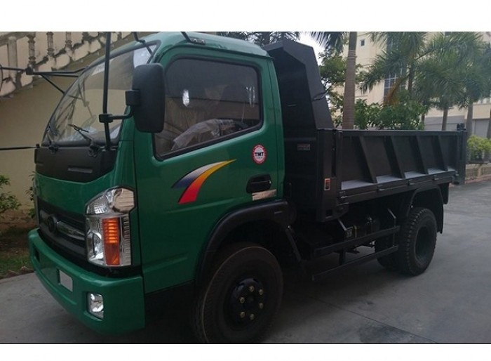 Bán xe tải ben 3T5  tại Phú Quốc, Kiên Giang, Hậu Giang.Hỗ trợ trả trước lên đến 70%
