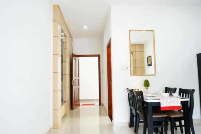 Căn hộ liền kề quận 1-Thanh toán 240 triệu, nhận nhà, góp 12 tháng không LS