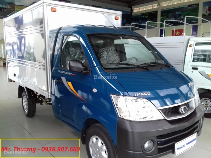 Thaco An Lạc - Bán xe Thaco Towner 950A, dòng xe tải nhẹ máy xăng giá rẻ và dễ dàng lưu thông trong đường nhỏ hẹp.
