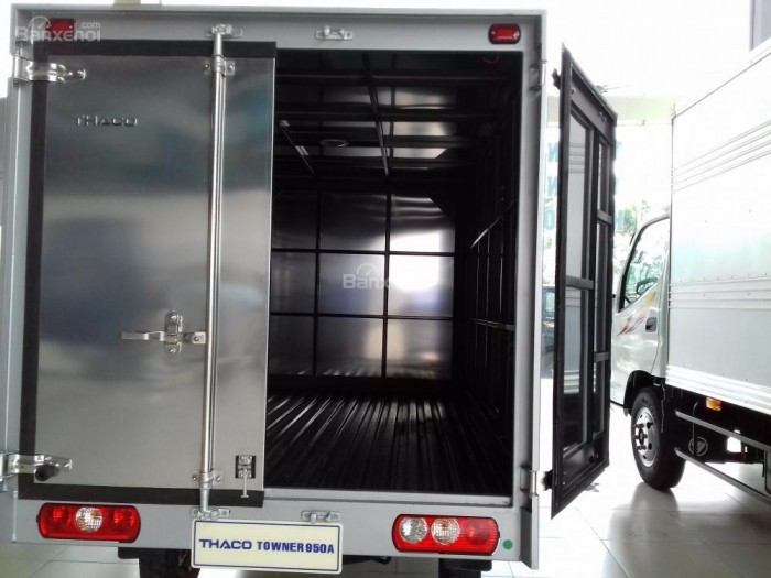 Thaco An Lạc - Bán xe Thaco Towner 950A, dòng xe tải nhẹ máy xăng giá rẻ và dễ dàng lưu thông trong đường nhỏ hẹp.