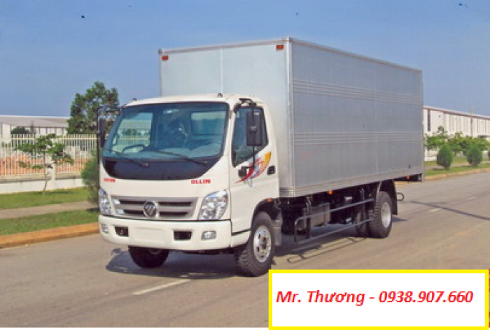 Bán xe tải Thaco Ollin700B đời 2016, dòng xe tải trung máy dầu bền bỉ, chất lượng ổn định.