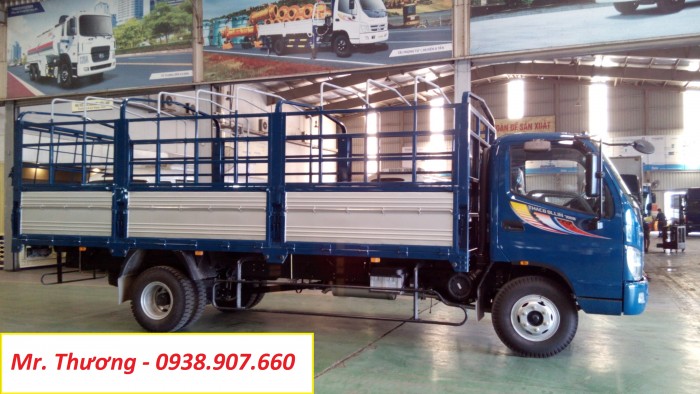 Bán xe tải Thaco Ollin700B đời 2016, dòng xe tải trung máy dầu bền bỉ, chất lượng ổn định.