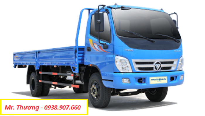 Bán xe tải Thaco Ollin700B đời 2016, dòng xe tải trung máy dầu bền bỉ, chất lượng ổn định.
