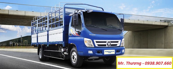 Bán xe tải Thaco Ollin700B đời 2016, dòng xe tải trung máy dầu bền bỉ, chất lượng ổn định.
