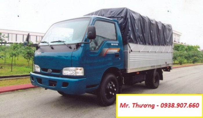 Bán xe tải Thaco Kia K165S, đời 2016, dòng xe tải nhẹ máy dầu giá rẻ, bền bỉ.