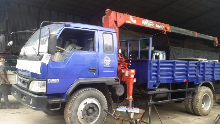 Cẩu 3 khúc, vinaxuki xem xe ngay