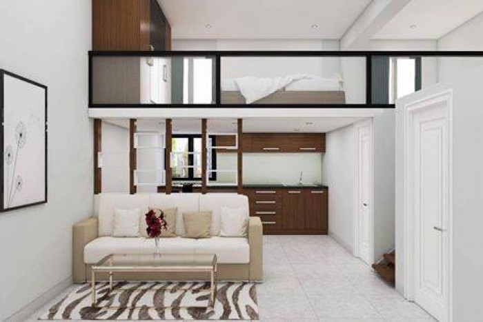 Cho thuê nhà dài hạn Mt 2 lô liền kề đường Chi Lăng, nhà trống tiện kinh doanh.