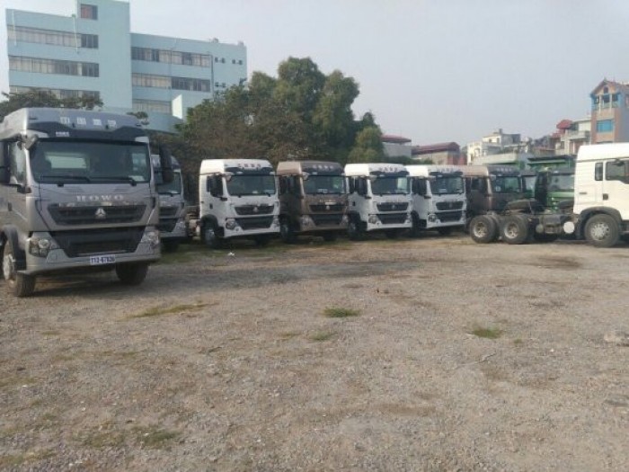 Xe đầu kéo T5G HOWO mới nguyên chiếc