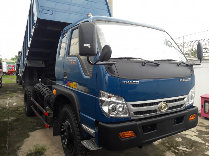 Thaco Forland FD9000 đời 2016, màu xanh lục