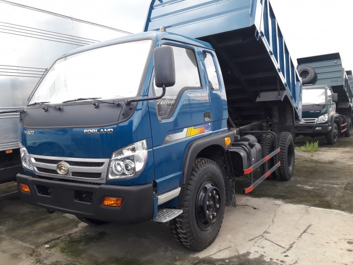 Thaco Forland FD9000 đời 2016, màu xanh lục