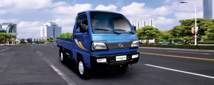 Bán xe thaco towner 750a, 750kg giao xe ngay