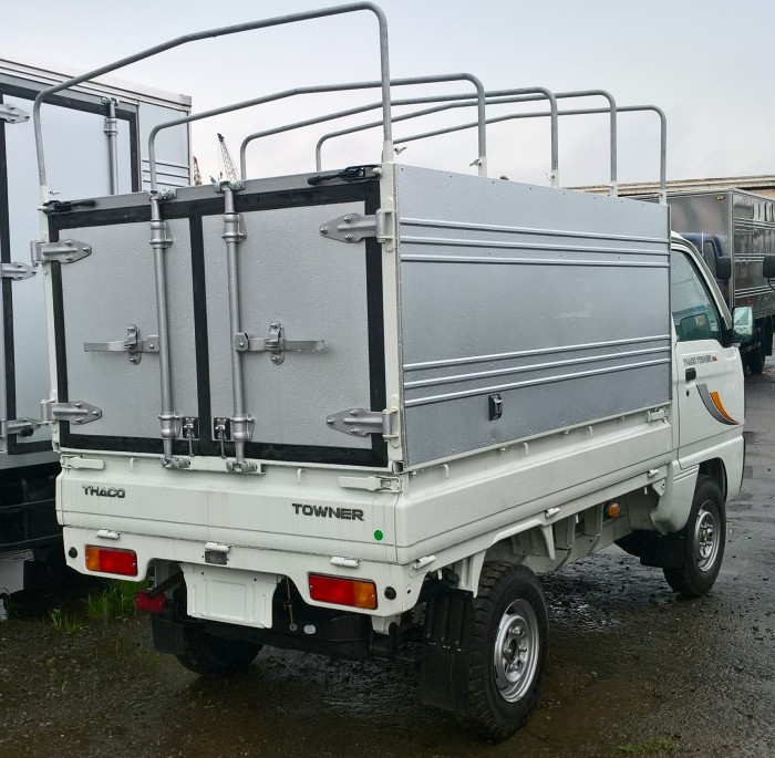 Bán xe thaco towner 750a, 750kg giao xe ngay