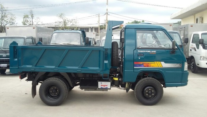 Xe ben FLD250C, tải trọng 2490 kg, thùng 1.8 khối