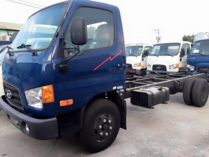 Bán xe tải hyundai hd72 nhập khẩu mới,giá cực kì tốt,hỗ trợ vay tối đa