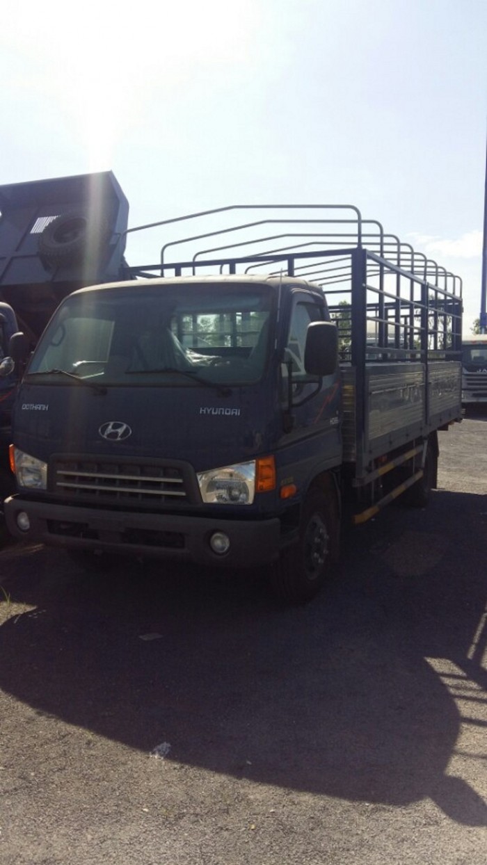 Xe tải hyundai hd800 8t có xe giao ngay
