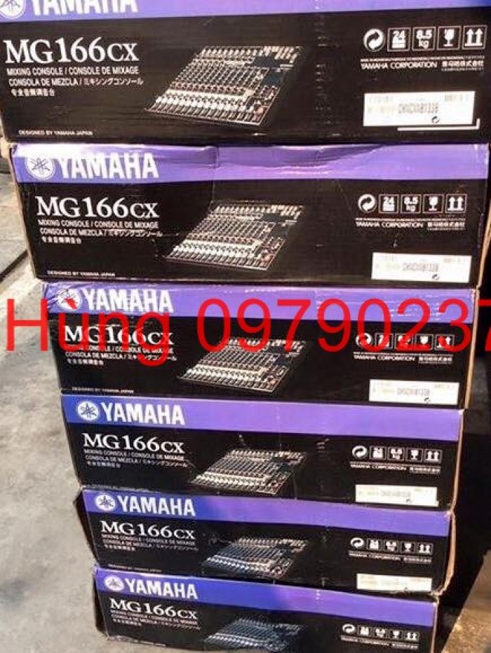 consola yamaha mg166cx usb