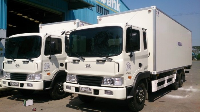 Xe hyundai HD210 tải trọng chở hàng hóa 13.5 tấn