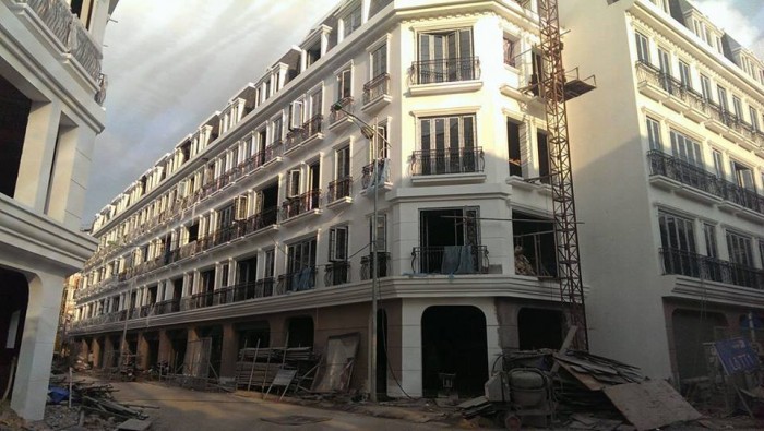 Bán nhà 5 tầng 63m2,giá 11,2 tỷ đường Trần Văn Lai,gần trường Marie Curie