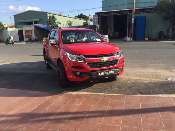 Chevrolet Colorado High Country 2017,ông vua bán tải của Mỹ đã ra mắt.Hãy liên hệ để có giá tốt nhất