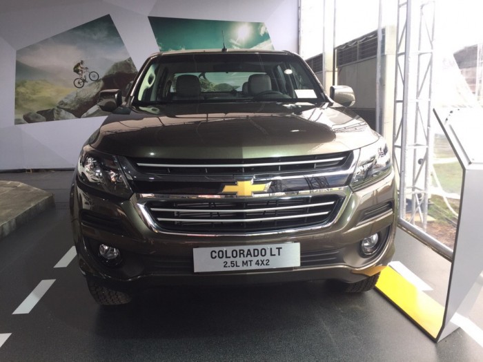 Vua bán tải 2016, Chevrolet Colorado giá cực sốc, km khủng 20tr