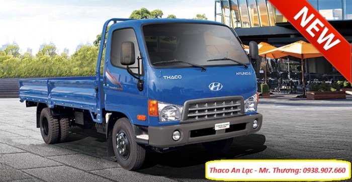 Bán xe Thaco Hyundai HD500, HD650. Dòng xe tải trung bền bỉ với thời gian, uy tín về chất lượng, giá cả hợp lý.