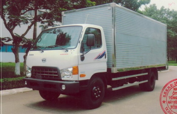 Xe hyundai nâng tải HD800 tải trọng chở 8 tấn