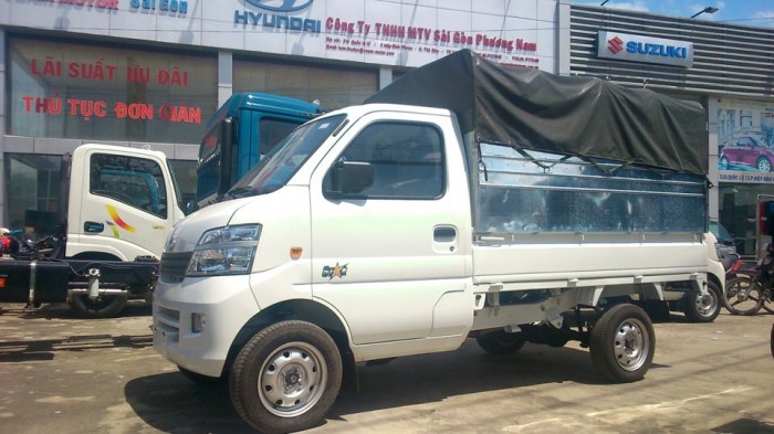 Xe tải 850kg/753kg/735kg trả góp chỉ từ 19tr