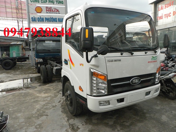 Xe tải 3,5 tấn đời 2016 chưa qua sử dụng