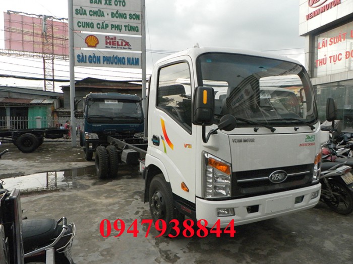Xe tải 3,5 tấn đời 2016 chưa qua sử dụng