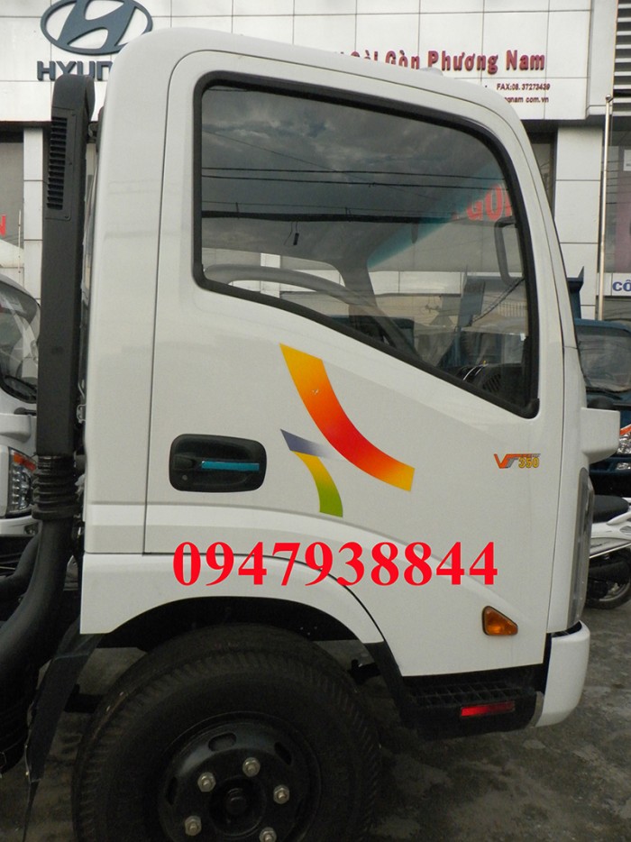 Xe tải 3,5 tấn đời 2016 chưa qua sử dụng