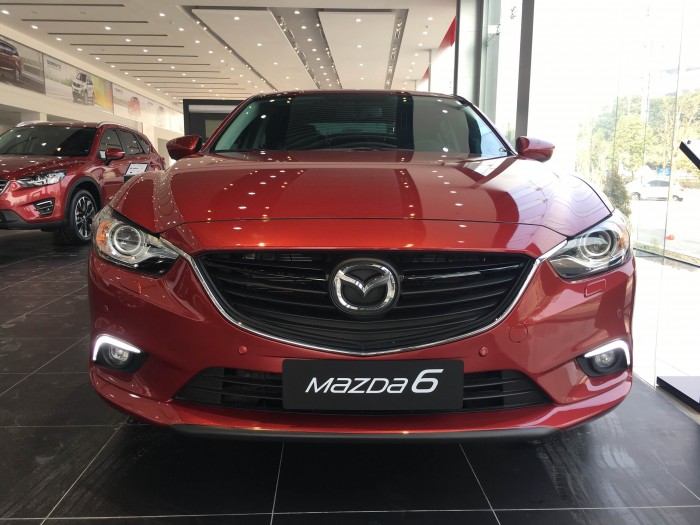 Xe Mazda 6 20AT 2019  Đỏ Pha Lê
