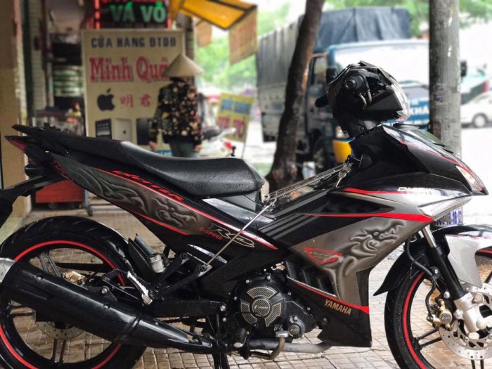 Exciter 150 RC 3D leng keng can ra di
