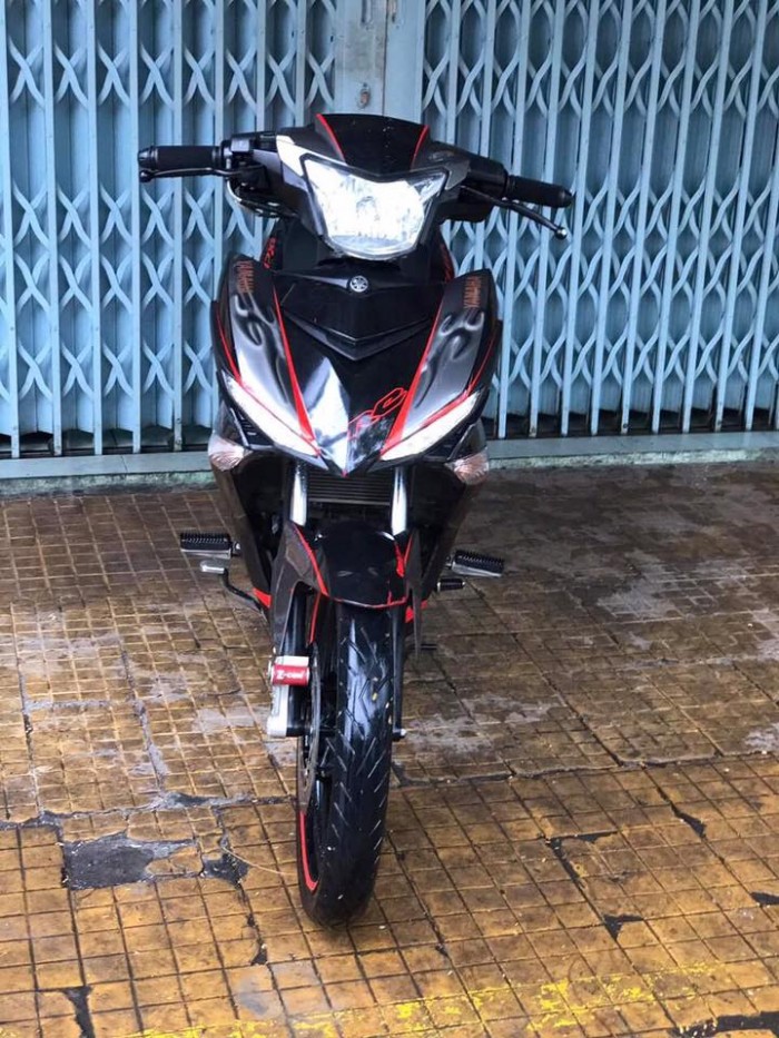 Exciter 150 RC 3D leng keng can ra di