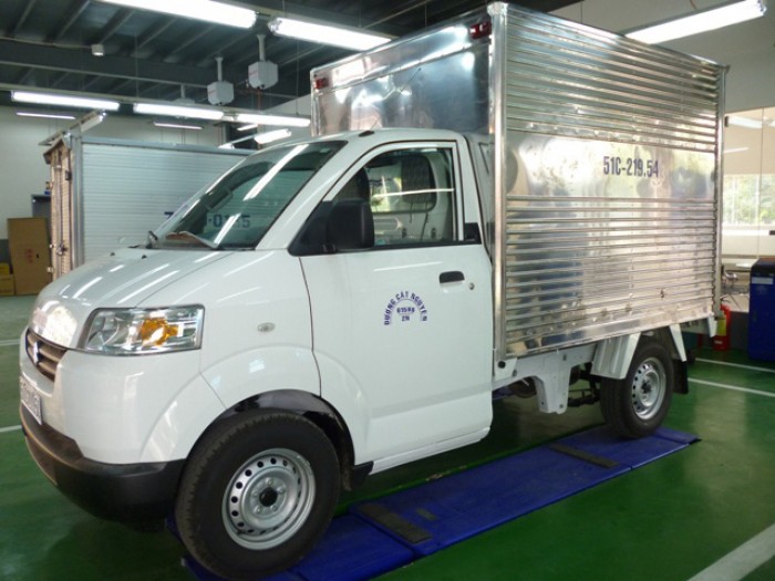 Bán xe Suzuki Carry Pro đời 2017