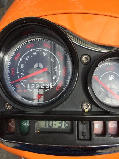 Vespa s đèn vuông màu cam 125 ie xe keng